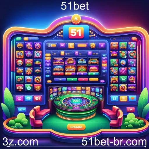 Descubra a Categoria de Jogos da 51bet