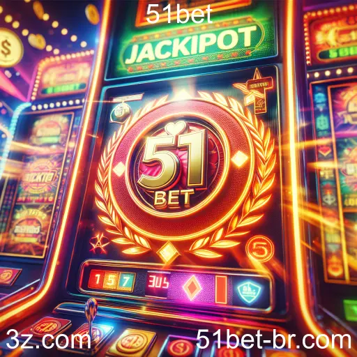 Explore a Emoção dos Jackpots no 51bet