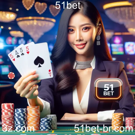 Jogos Ao Vivo no 51bet: Uma Experiência Imersiva de Cassino